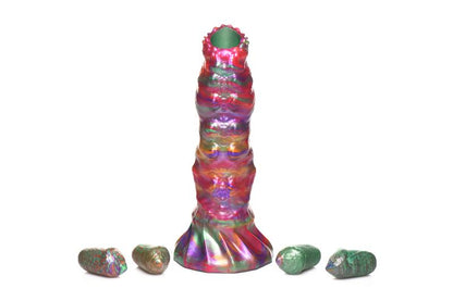 Ovipositor Dildo Met Eieren