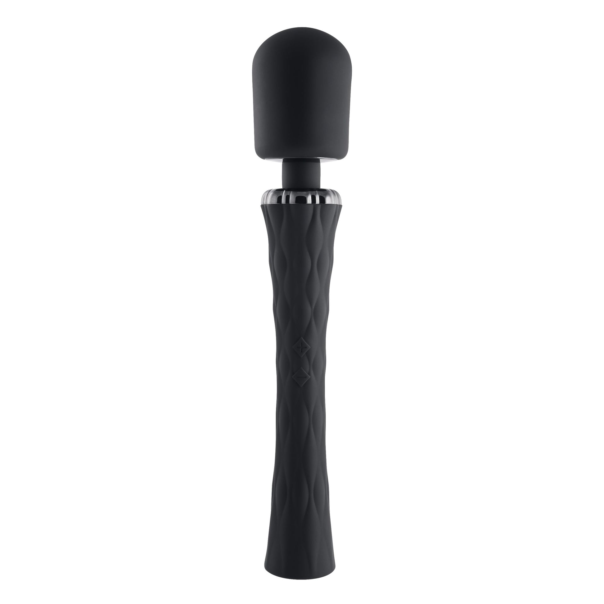 Playboy  - Royal wand vibrator - Zwart