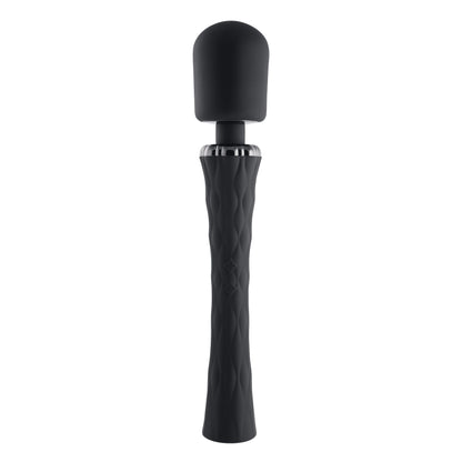 Playboy  - Royal wand vibrator - Zwart