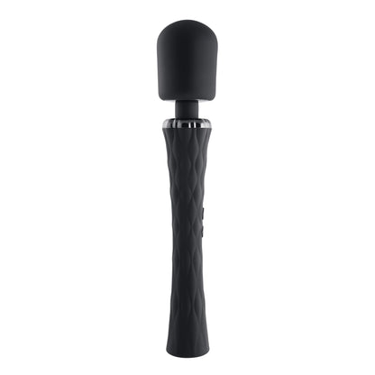 Playboy  - Royal wand vibrator - Zwart