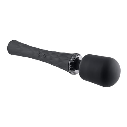 Playboy  - Royal wand vibrator - Zwart