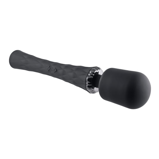 Playboy  - Royal wand vibrator - Zwart