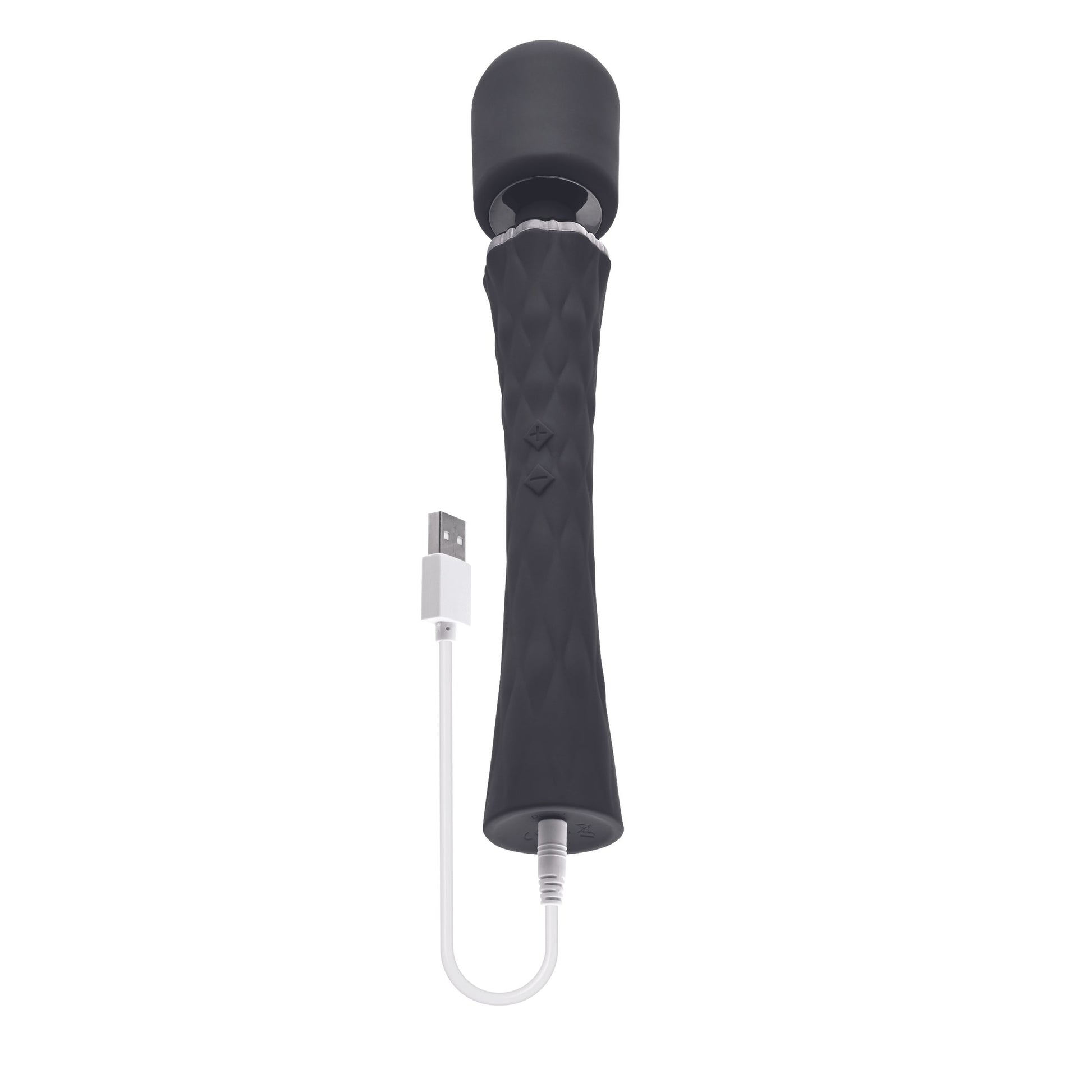 Playboy  - Royal wand vibrator - Zwart