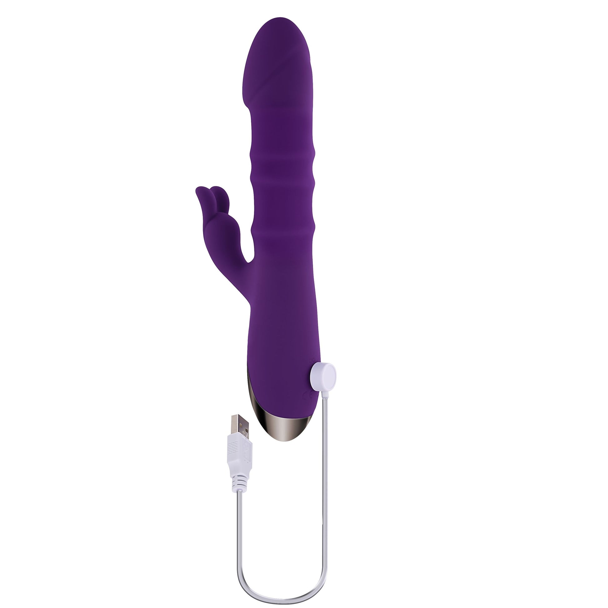 Playboy  - Hop To It Vibrator - Paars