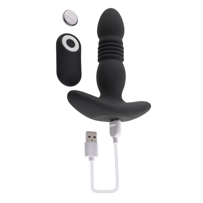 Playboy  - Trust The Thrust Buttplug - Zwart