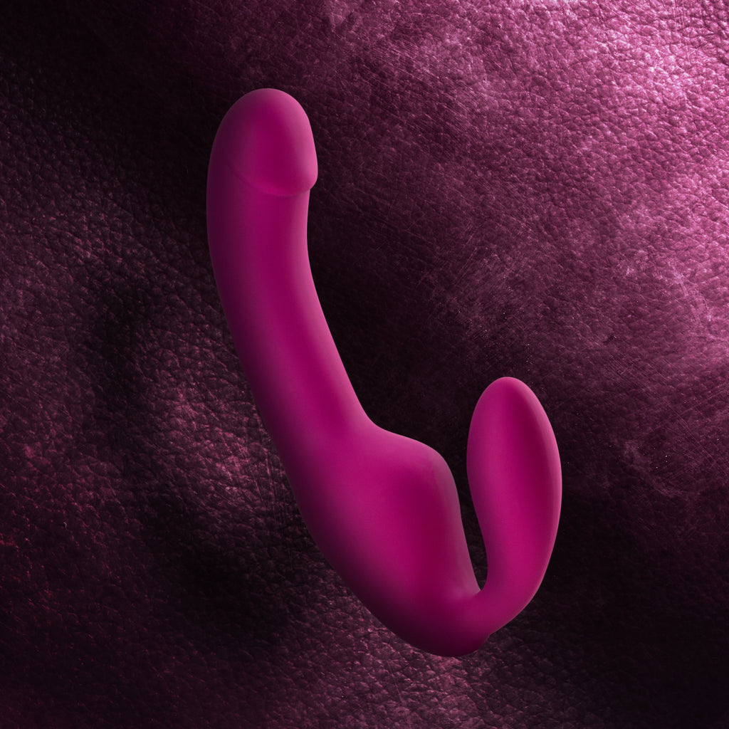 Temptasia - Estella Vibrerende Strapless Strap-on - Roze