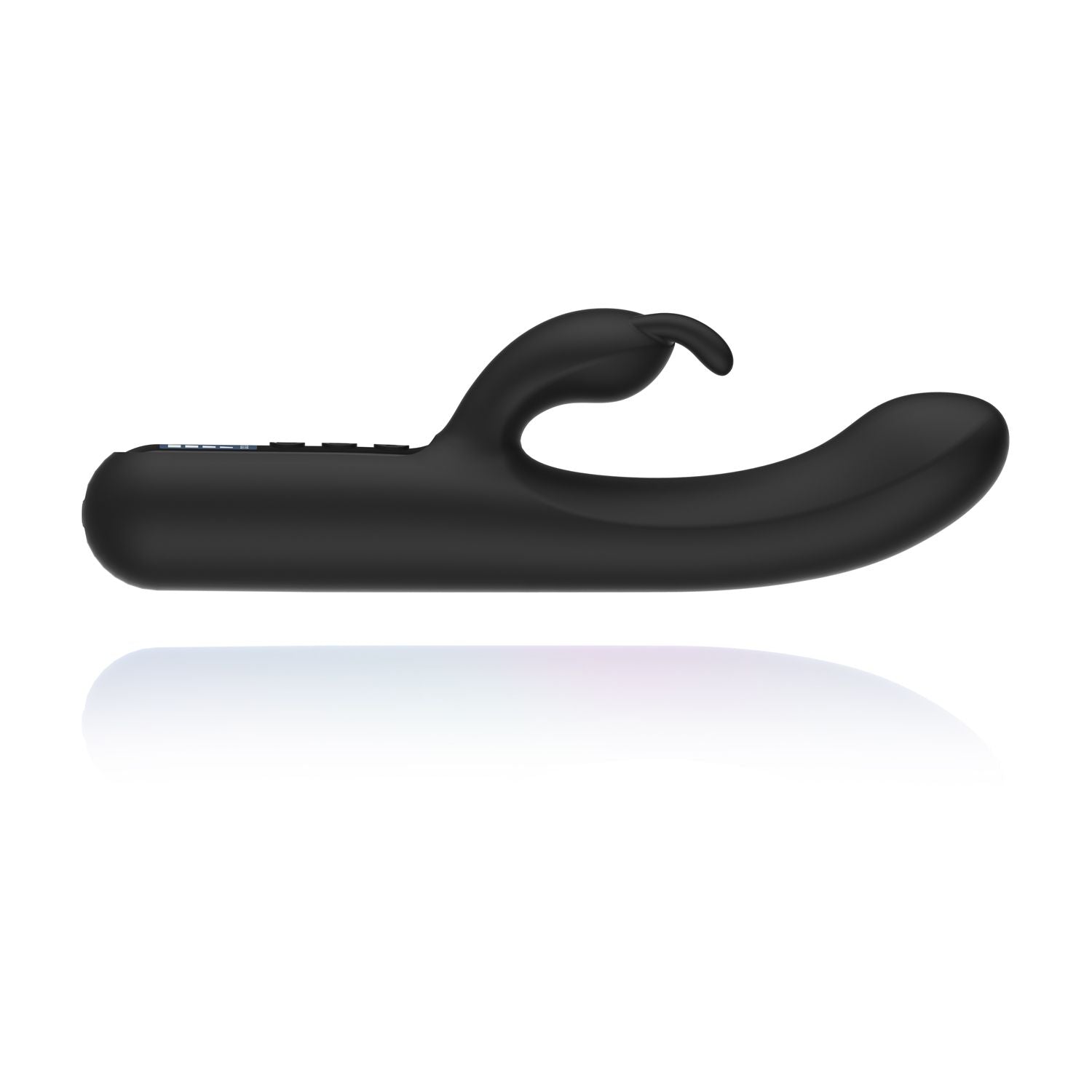 BLAQ - Digitale Rabbit Vibrator - Zwart