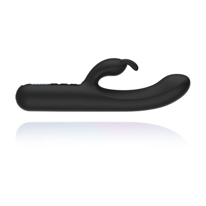 BLAQ - Digitale Rabbit Vibrator - Zwart