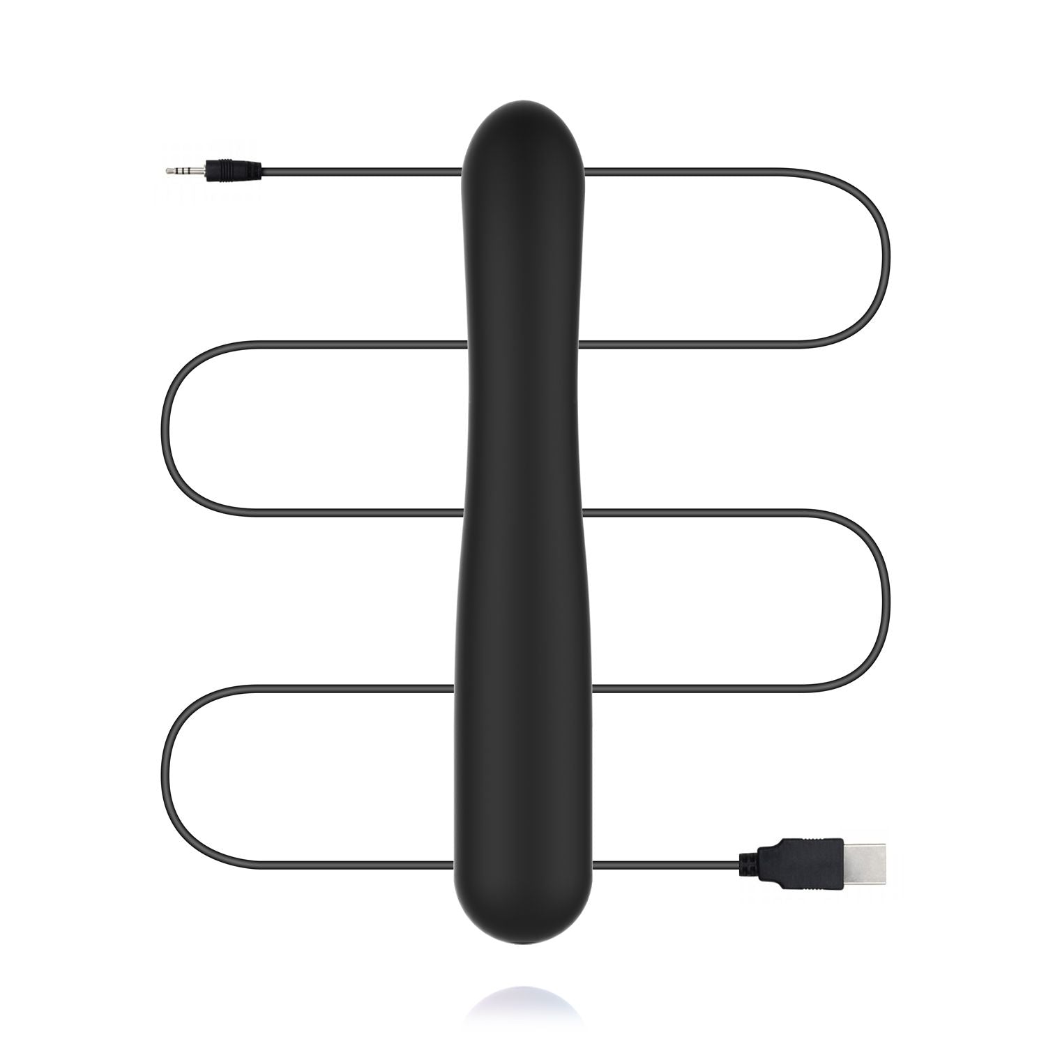 BLAQ - Digitale Rabbit Vibrator - Zwart