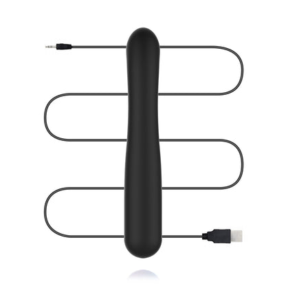 BLAQ - Digitale Rabbit Vibrator - Zwart