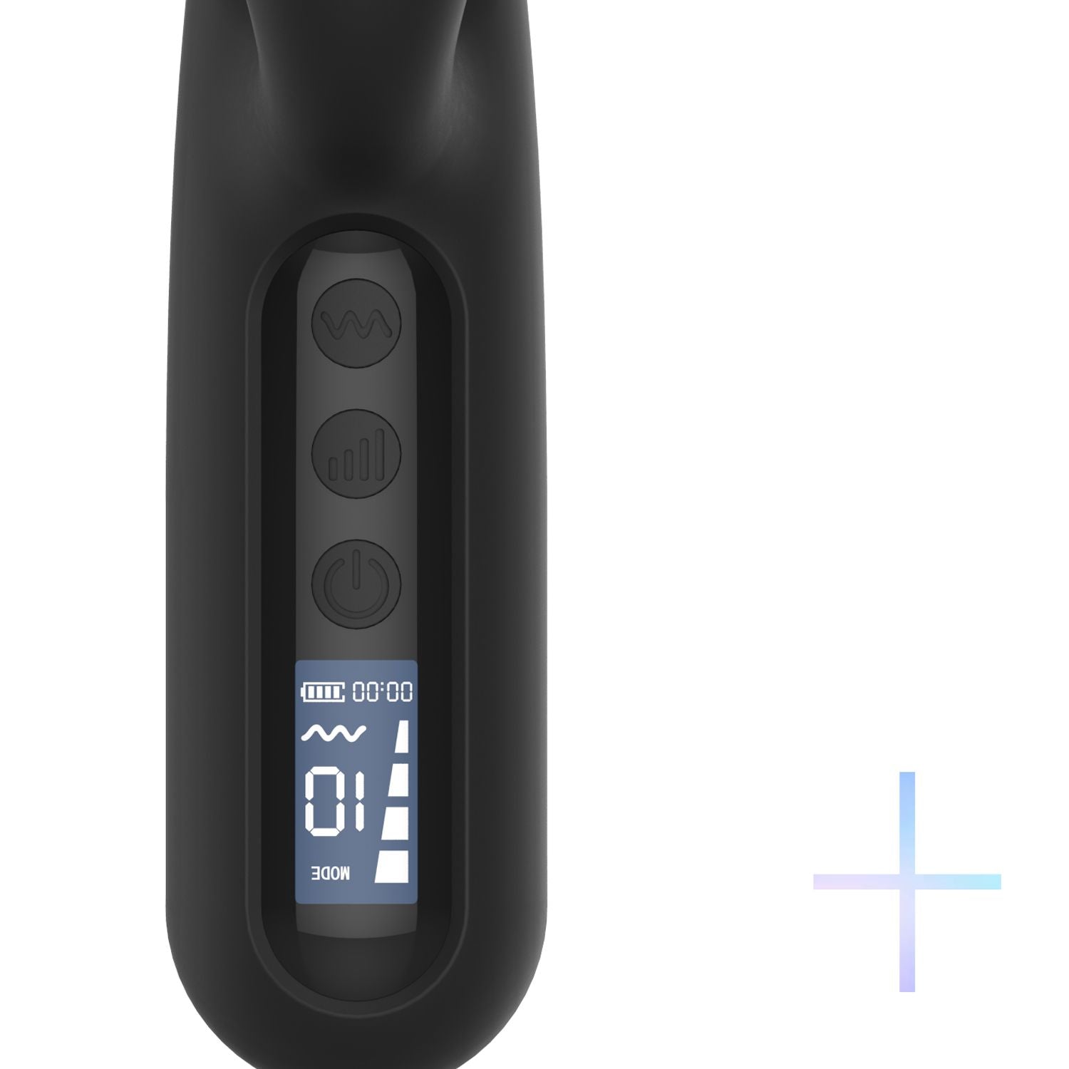 BLAQ - Digitale Rabbit Vibrator - Zwart