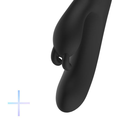 BLAQ - Digitale Rabbit Vibrator - Zwart