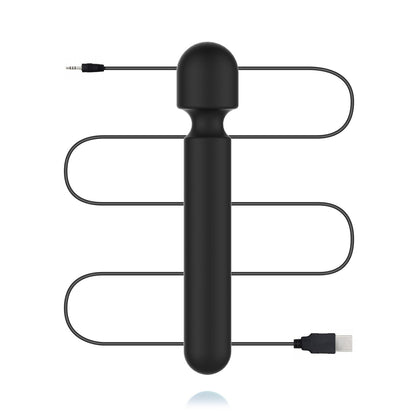 BLAQ - Digitale Super Wand Vibrator - Zwart