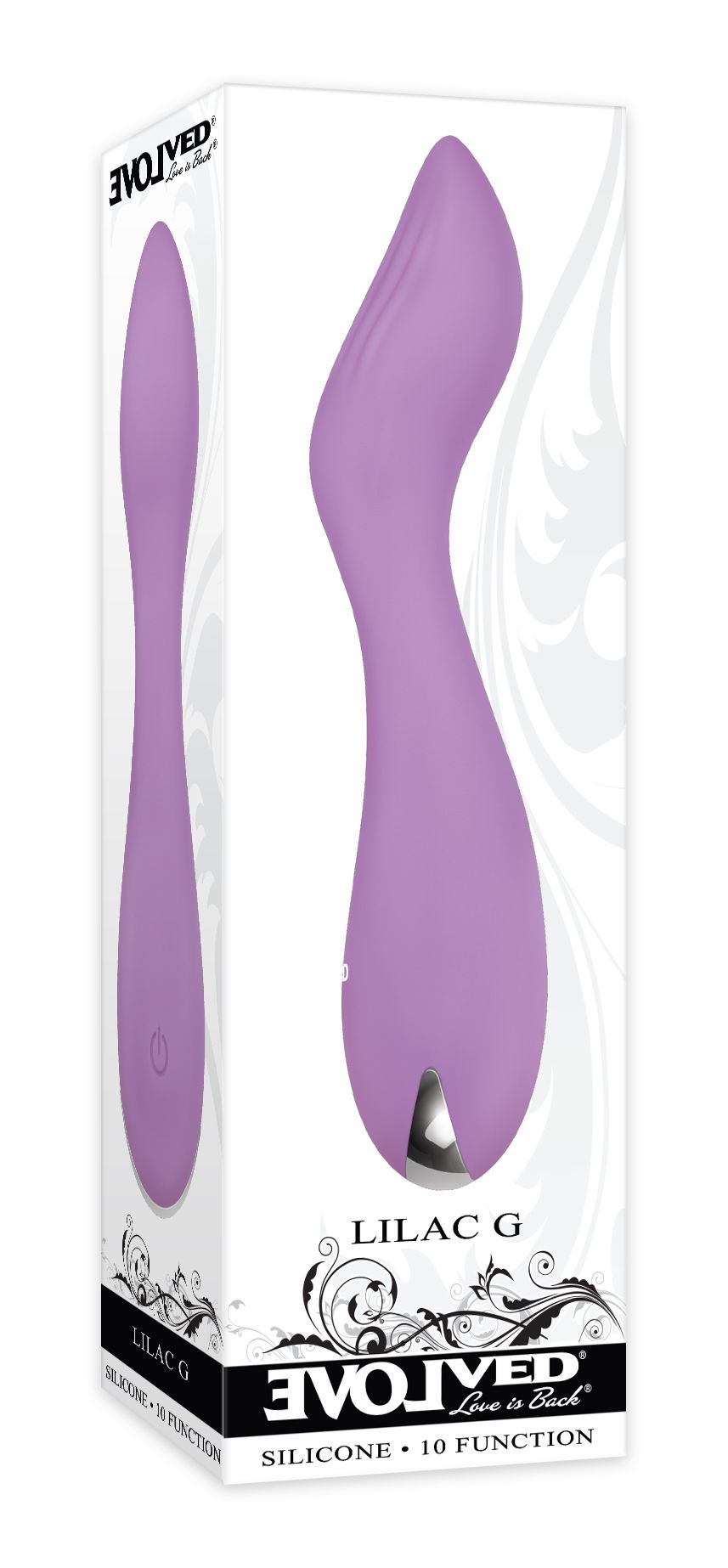 Evolved - Lilac G-spot Vibrator - Lila