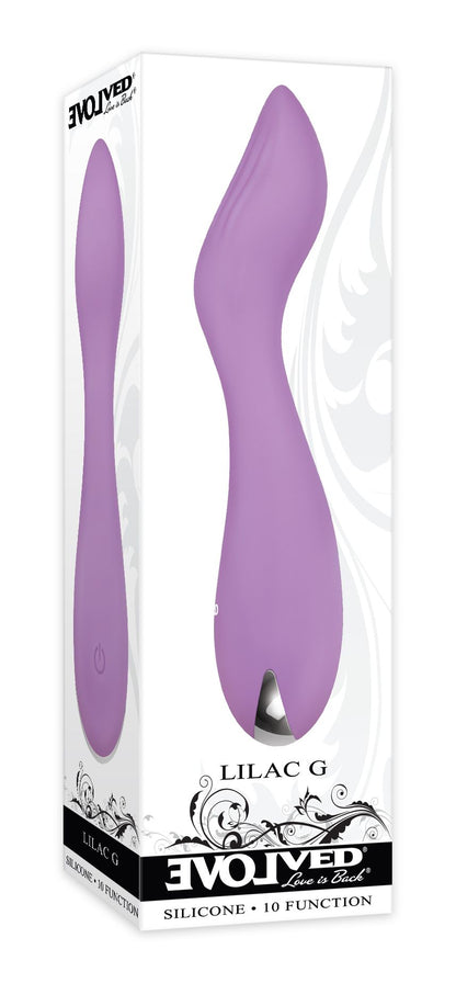 Evolved - Lilac G-spot Vibrator - Lila