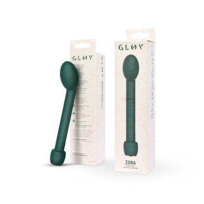 Gløv - Zora Eco G-spot Vibrator - Groen