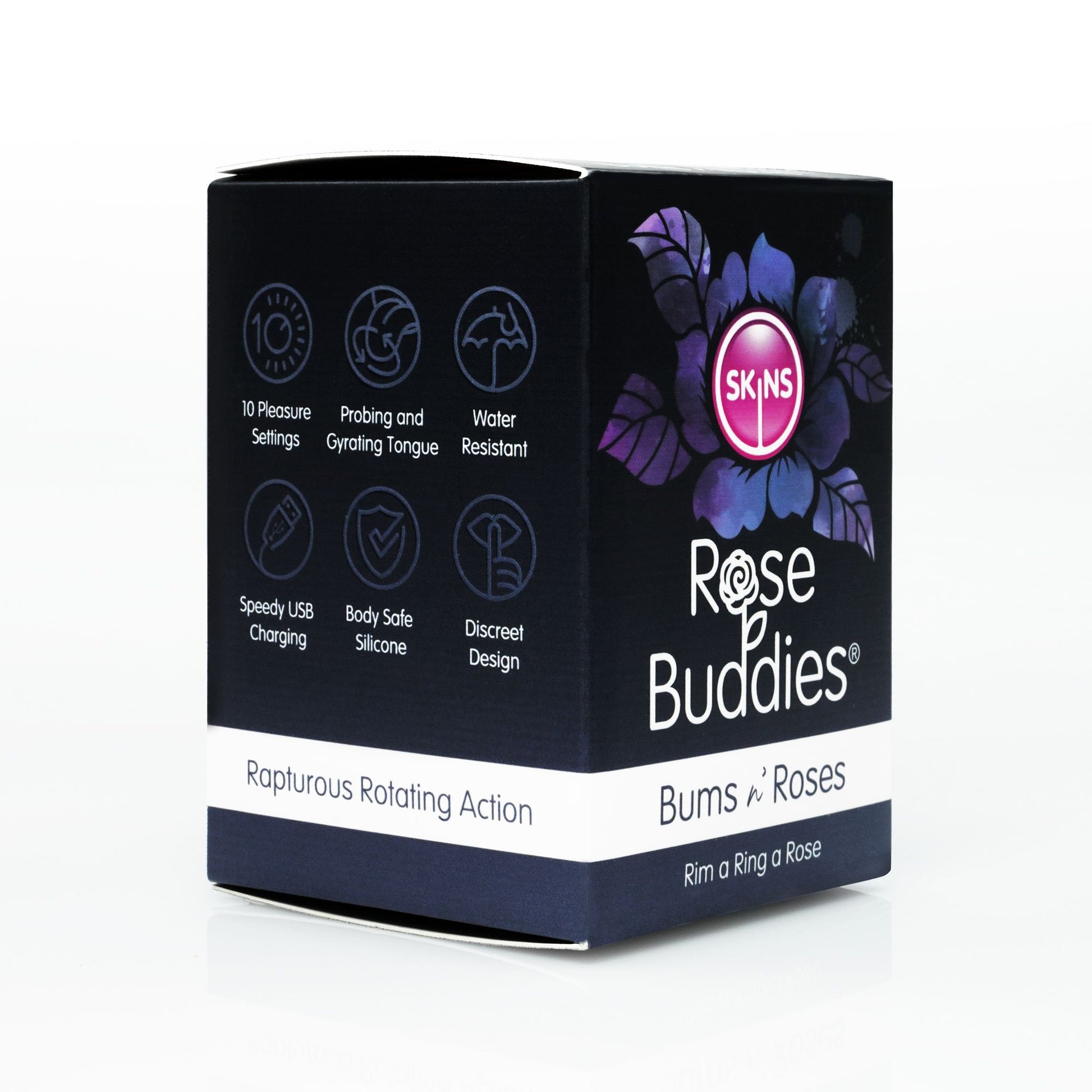 Skins Rose Buddies - Bums N Roses Anaal Vibrator