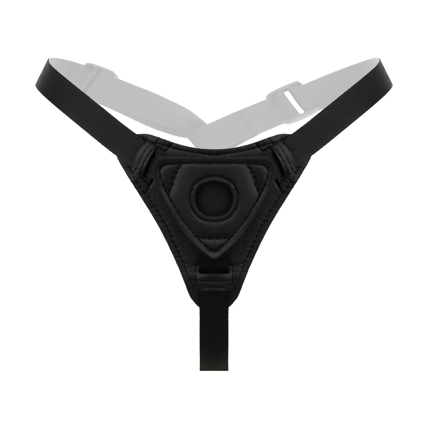 Siliconen Strap-On - Glad