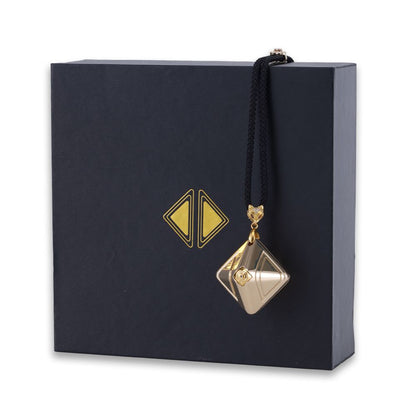LOCKINK - Mini Vibrerende Kubus Ketting 2.0 - goud