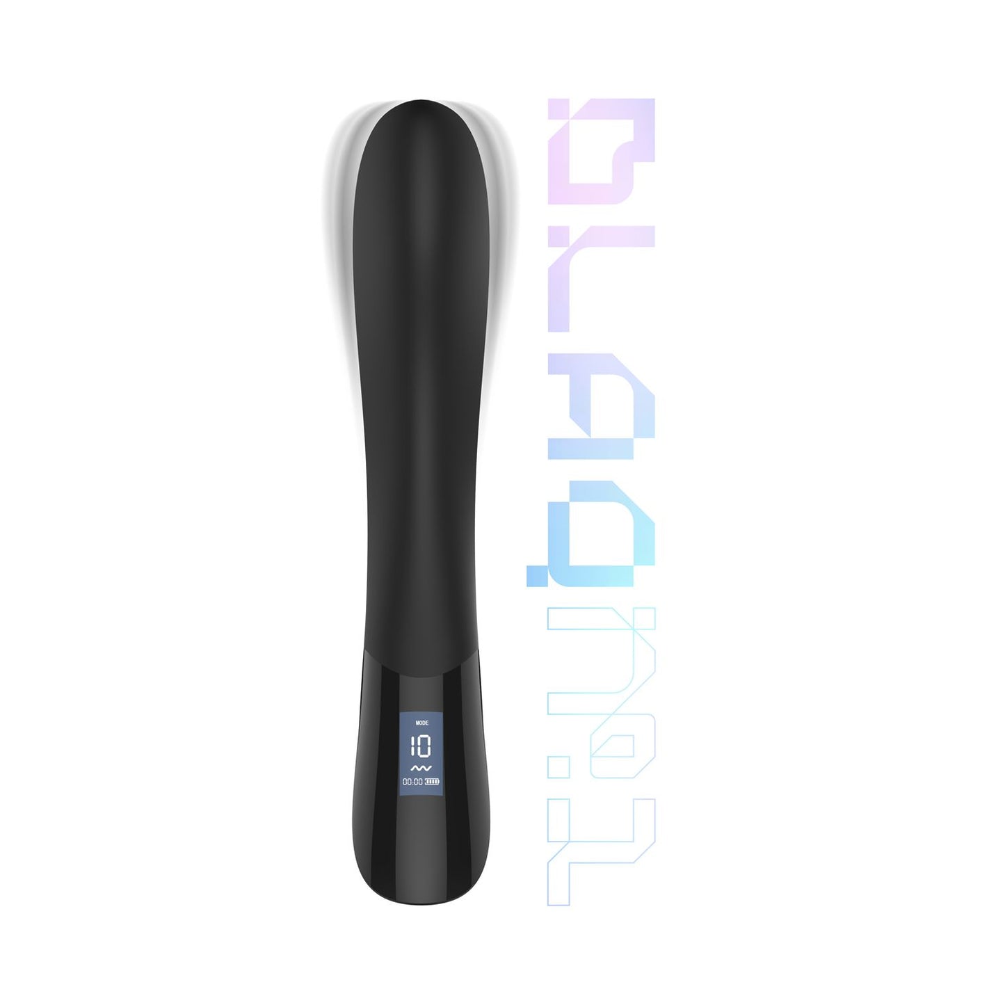 BLAQ - Digitale G-Spot Vibrator - Zwart