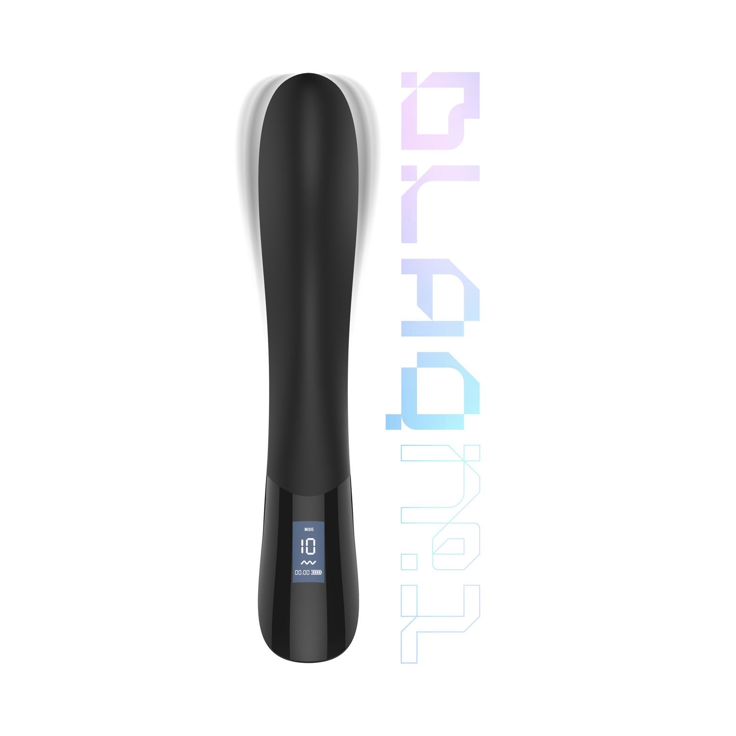 BLAQ - Digitale G-Spot Vibrator - Zwart