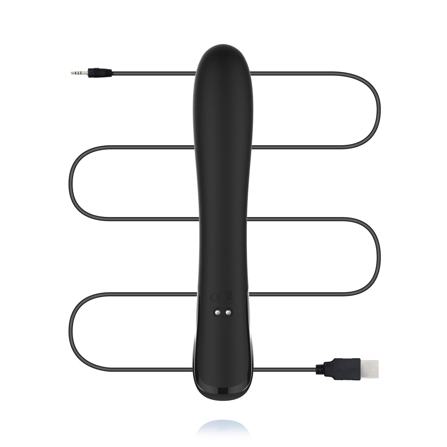 BLAQ - Digitale G-Spot Vibrator - Zwart