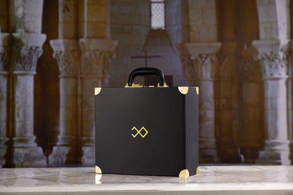 LOCKINK - Moonlight Luxe Opbergkoffer - zwart/goud