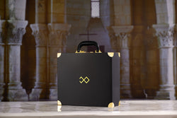 LOCKINK - Moonlight Luxe Opbergkoffer - zwart/goud