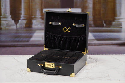 LOCKINK - Moonlight Luxe Opbergkoffer - zwart/goud