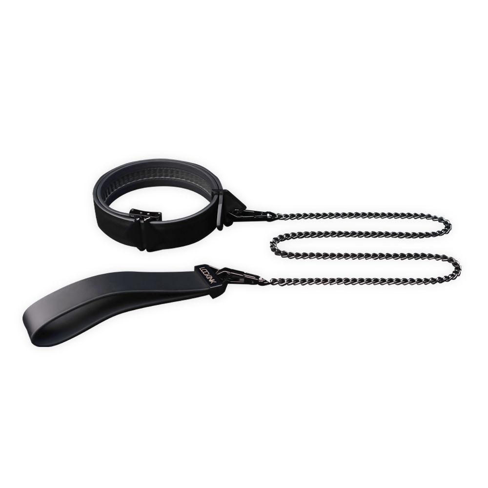LOCKINK - Bondage & Restraint Set - negro