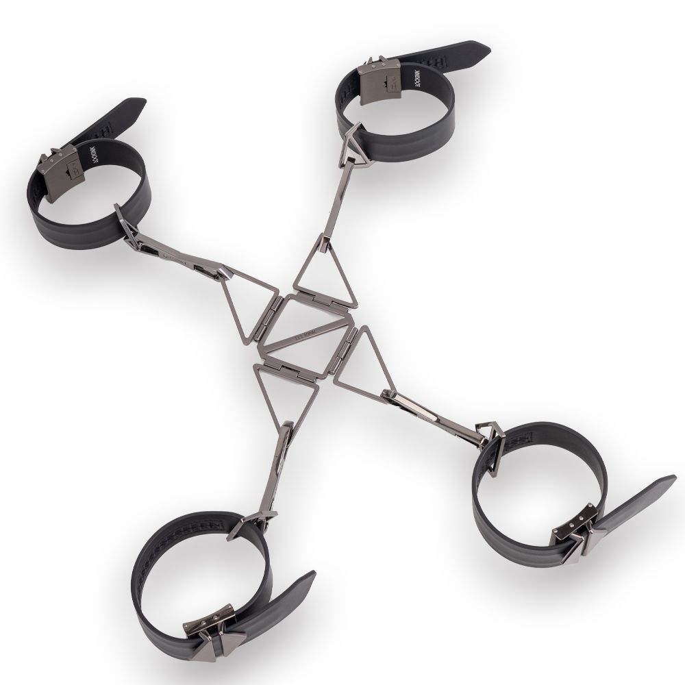 LOCKINK - Bondage & Restraint Set - negro