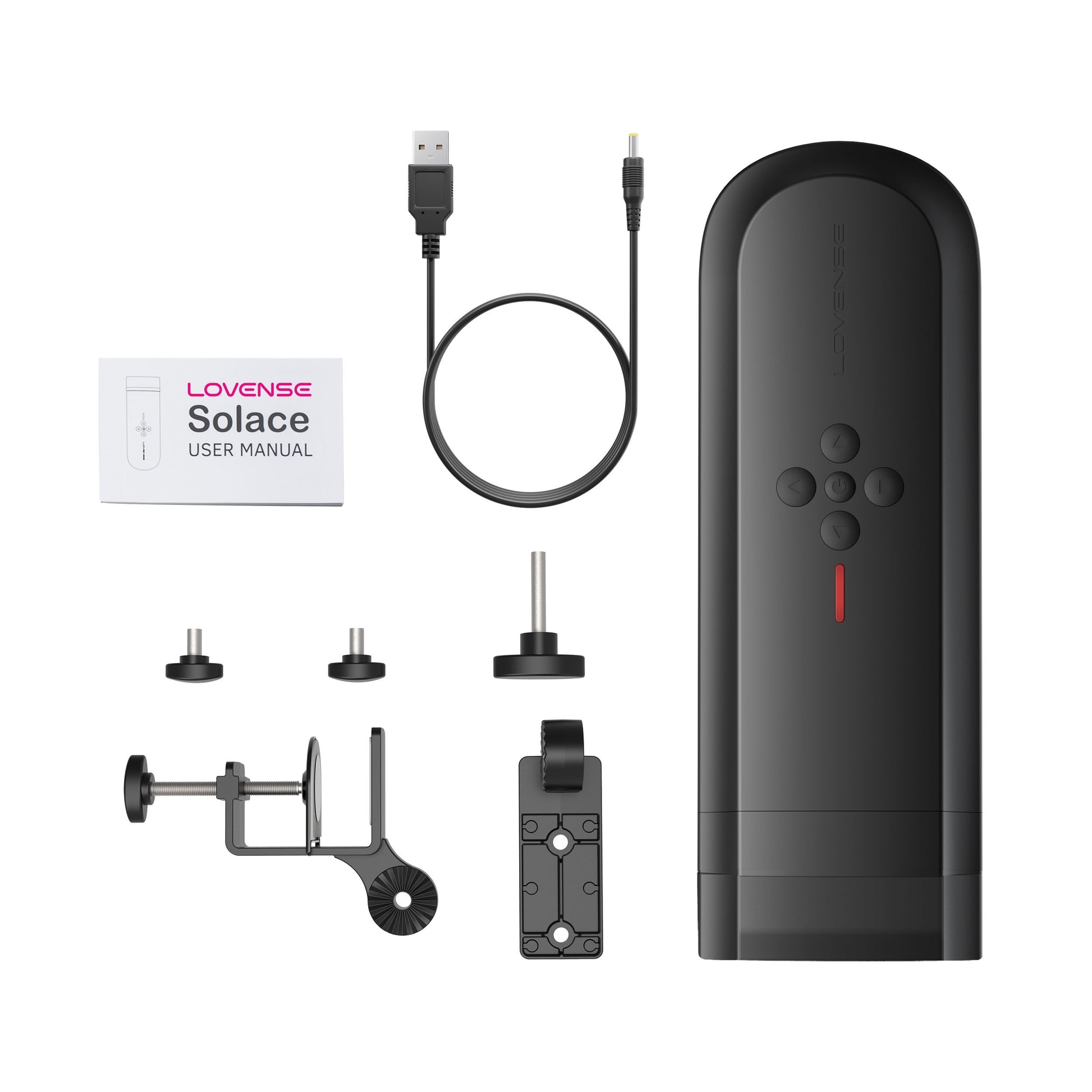 Lovense - Solace  Automatische Stotende Masturbator
