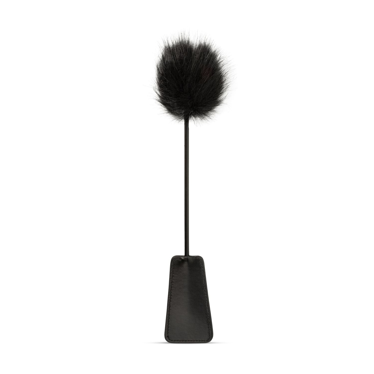 Fluffy Kietelaar en Zweepje in 1 - Zwart