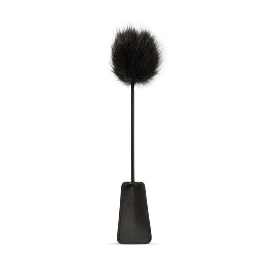 Fluffy Kietelaar en Zweepje in 1 - Zwart