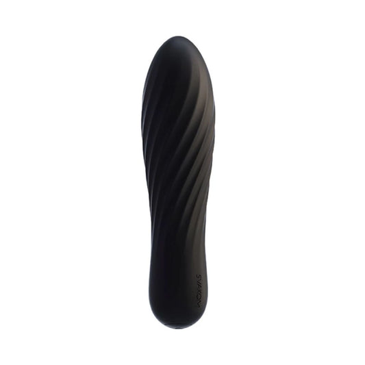 SVAKOM - Tulip Krachtige Vibrator - Zwart