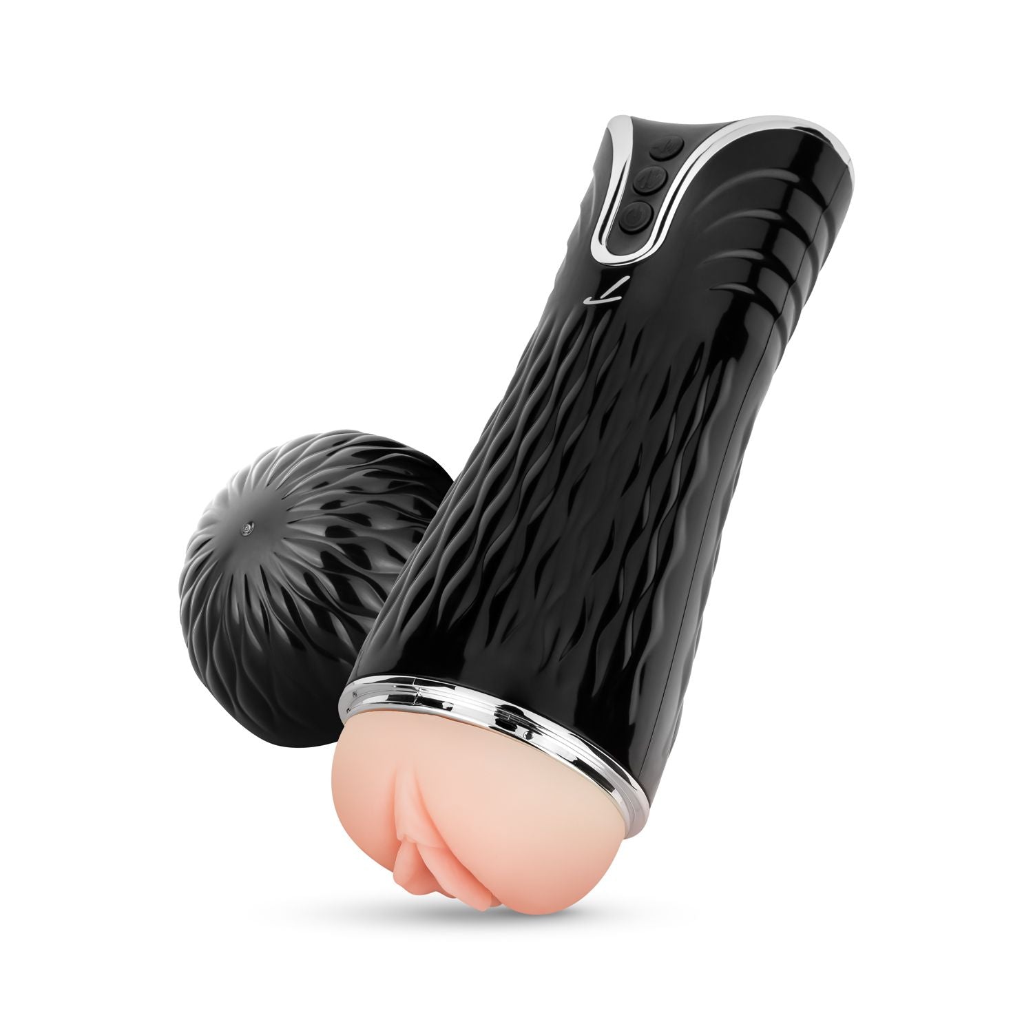 Teazers Elektrische Masturbator Met Stem