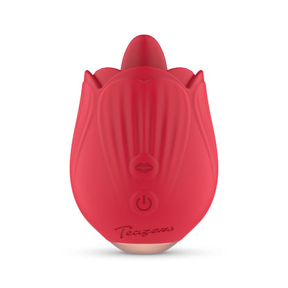 Teazers Roos Vibrator - Likken en Vibreren