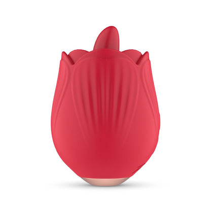 Teazers Roos Vibrator - Likken en Vibreren