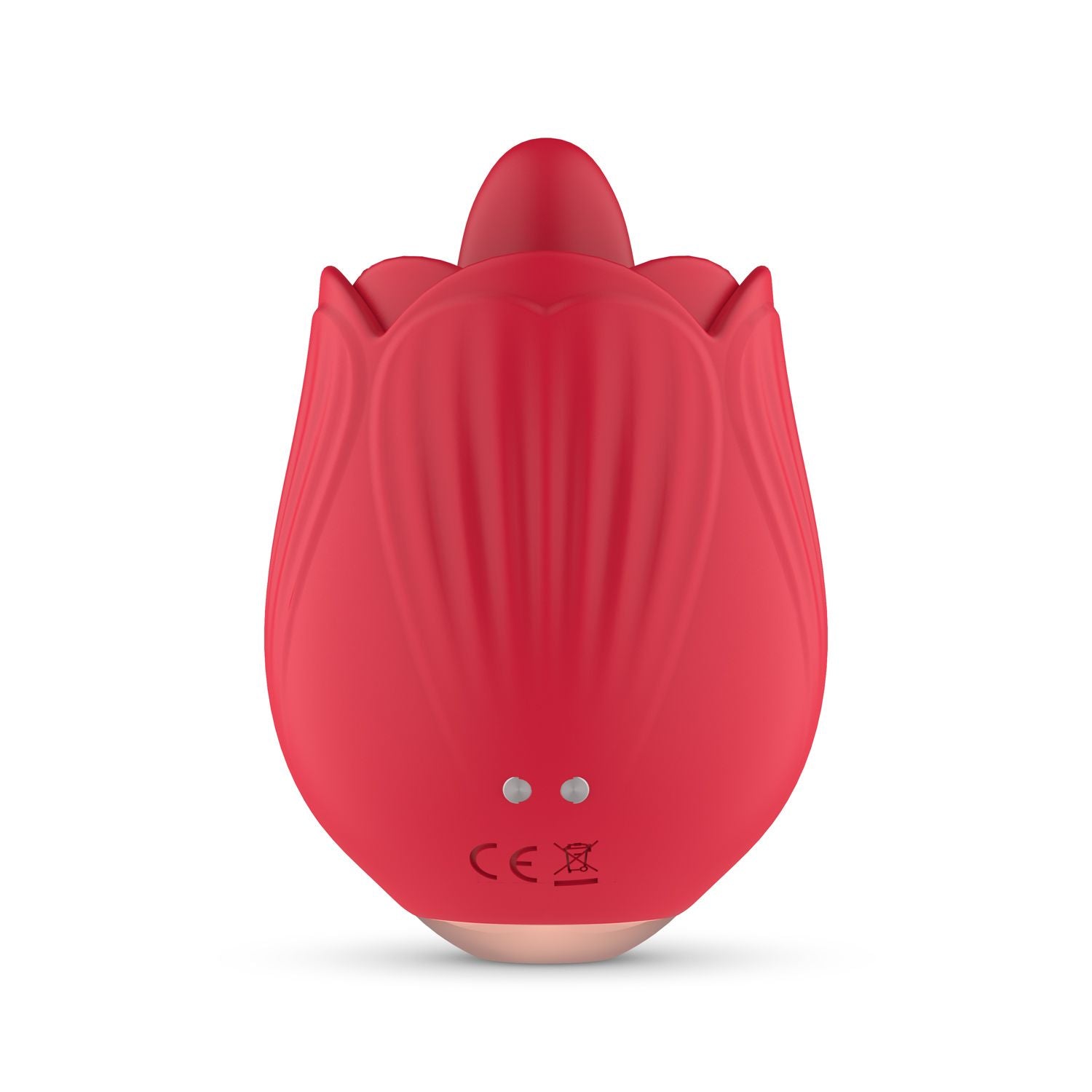 Teazers Roos Vibrator - Likken en Vibreren