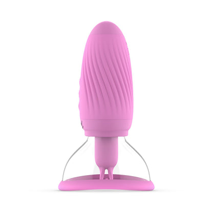 Teazers Suction Cup met Clitoris Vibrator