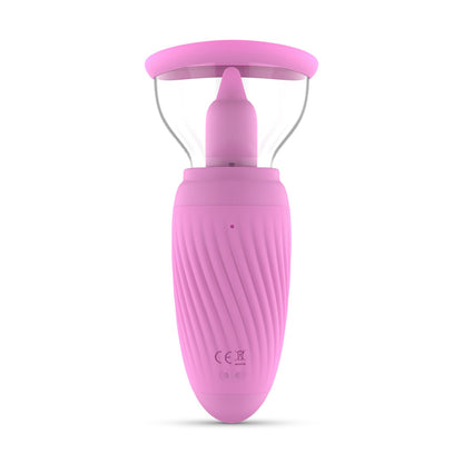 Teazers Suction Cup met Clitoris Vibrator