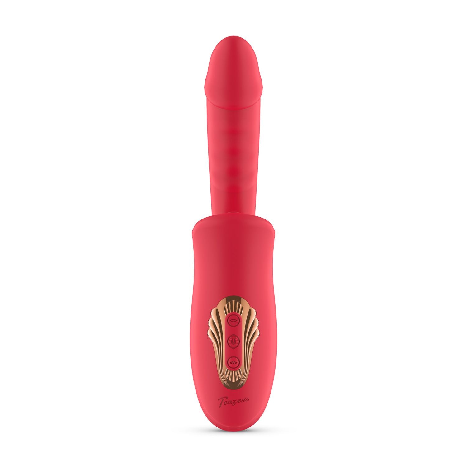 Teazers Dildo met Clitoris Stimulator