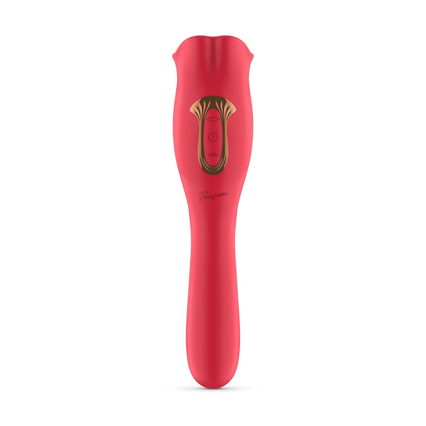 Teazers Vibrator met Likkende Clitoris Stimulator
