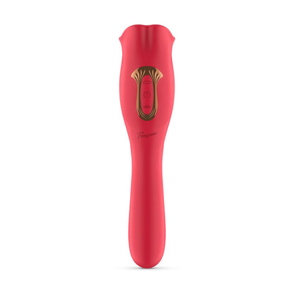 Teazers Vibrator met Likkende Clitoris Stimulator