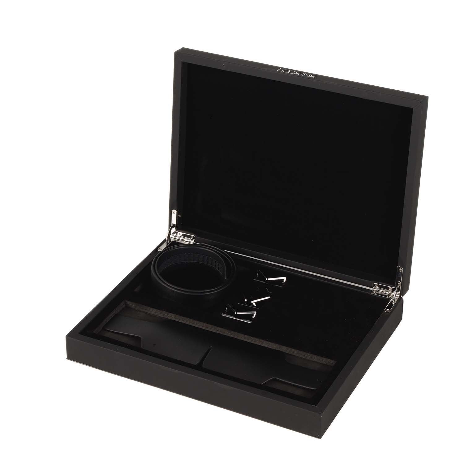 LOCKINK - Blinddoek set - zwart