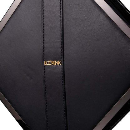 LOCKINK - Mysterious Square Kink Bag - zwart