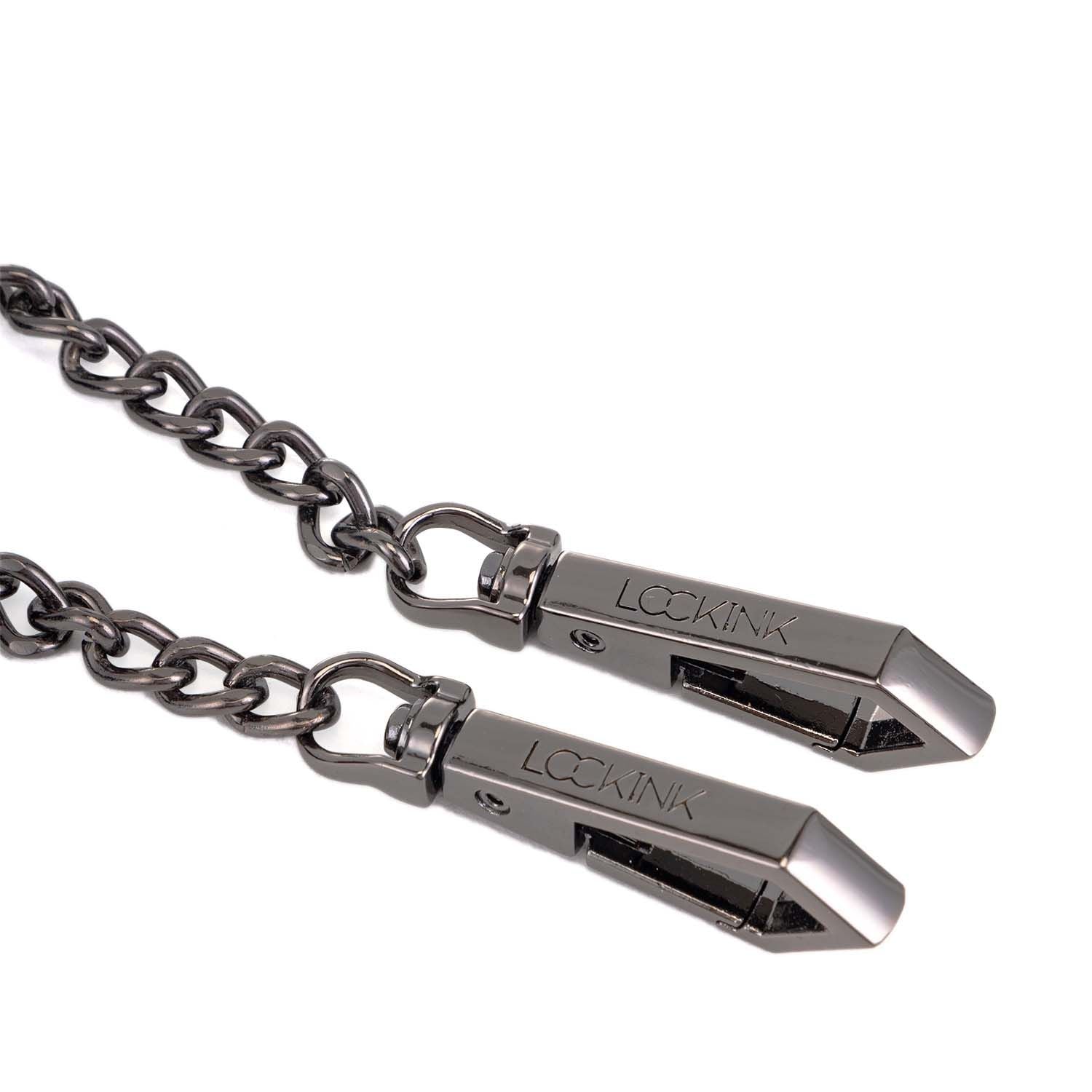 LOCKINK - Mysterious Square Kink Bag - zwart