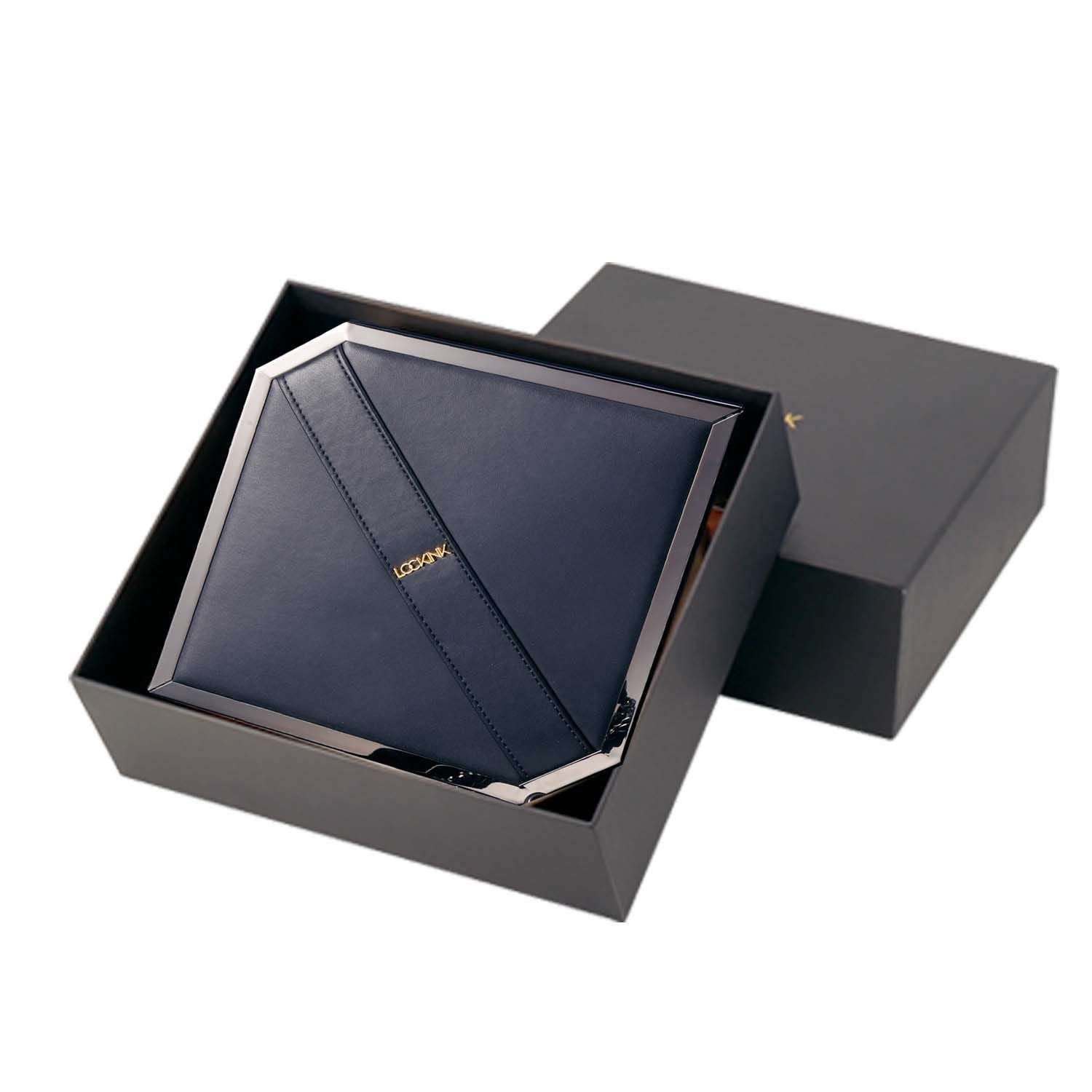 LOCKINK - Mysterious Square Kink Bag - zwart