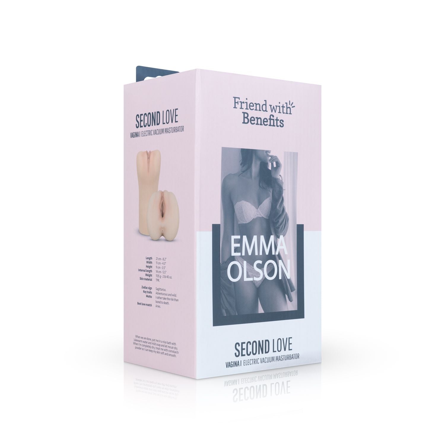 Emma Olsen - Elektrische Masturbator met Zuigfunctie
