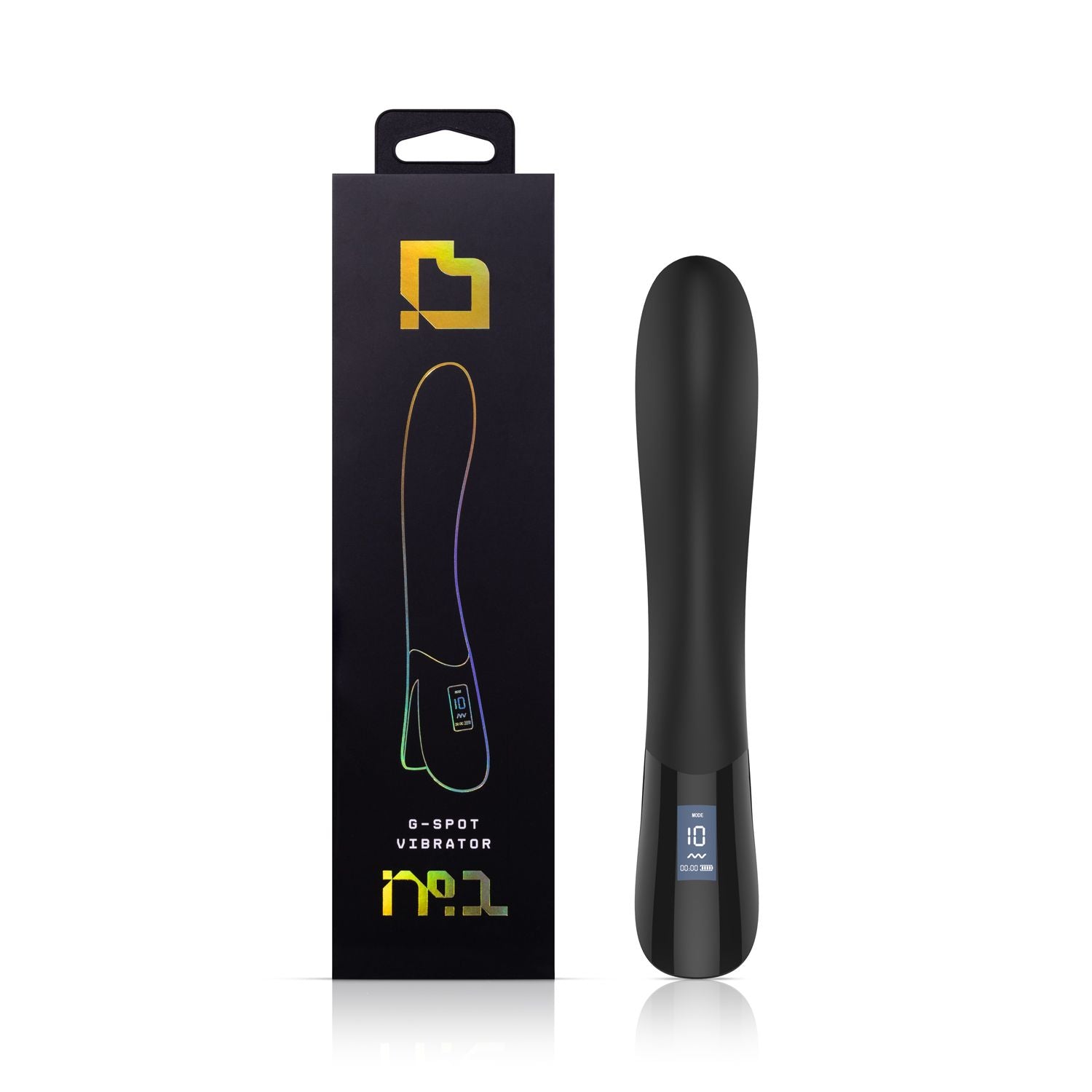 BLAQ - Digitale G-Spot Vibrator - Zwart